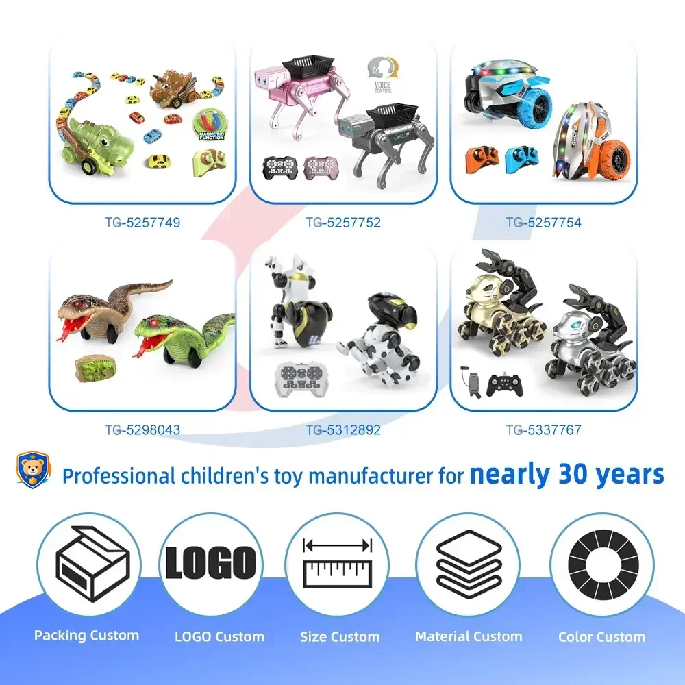 RC Multi-functional Robot Dinosaur Toy with Smoke — product view 4