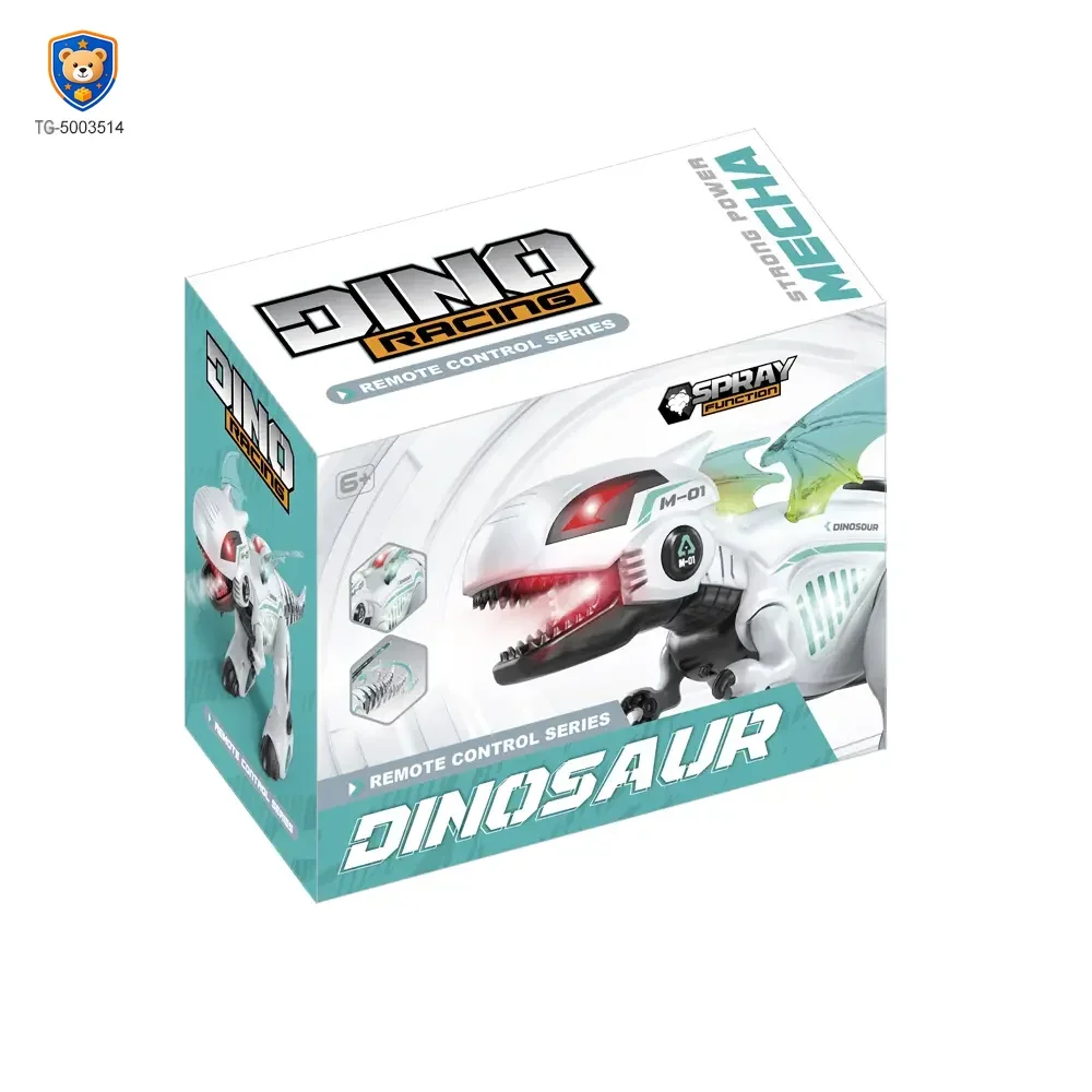 RC Multi-functional Robot Dinosaur Toy with Smoke — product view 5