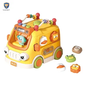Activity Shape Sorting Bus, Educational Baby Musical Toy