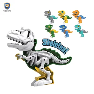 3D Puzzle Figures Assembly Dinosaur Skeleton Toy