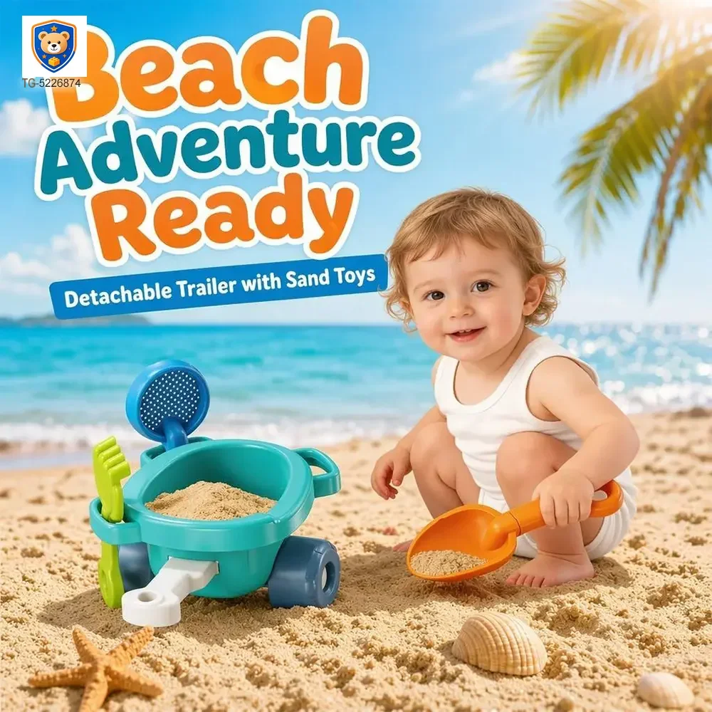 Multifunctional Baby Steam Walker Train Toy, 5-in-1 Activity Ride Toy — product view 3