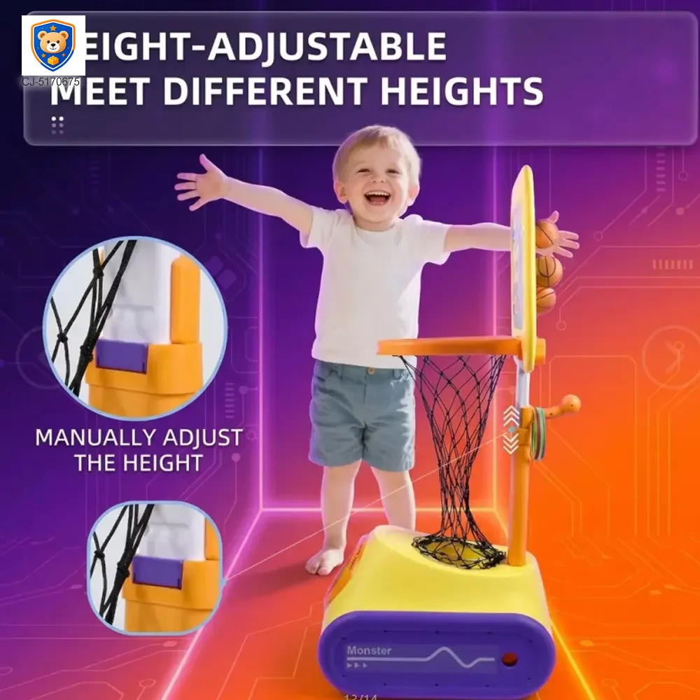 Bulk Basketball Shooting Machine Toy Supplies — product view 3