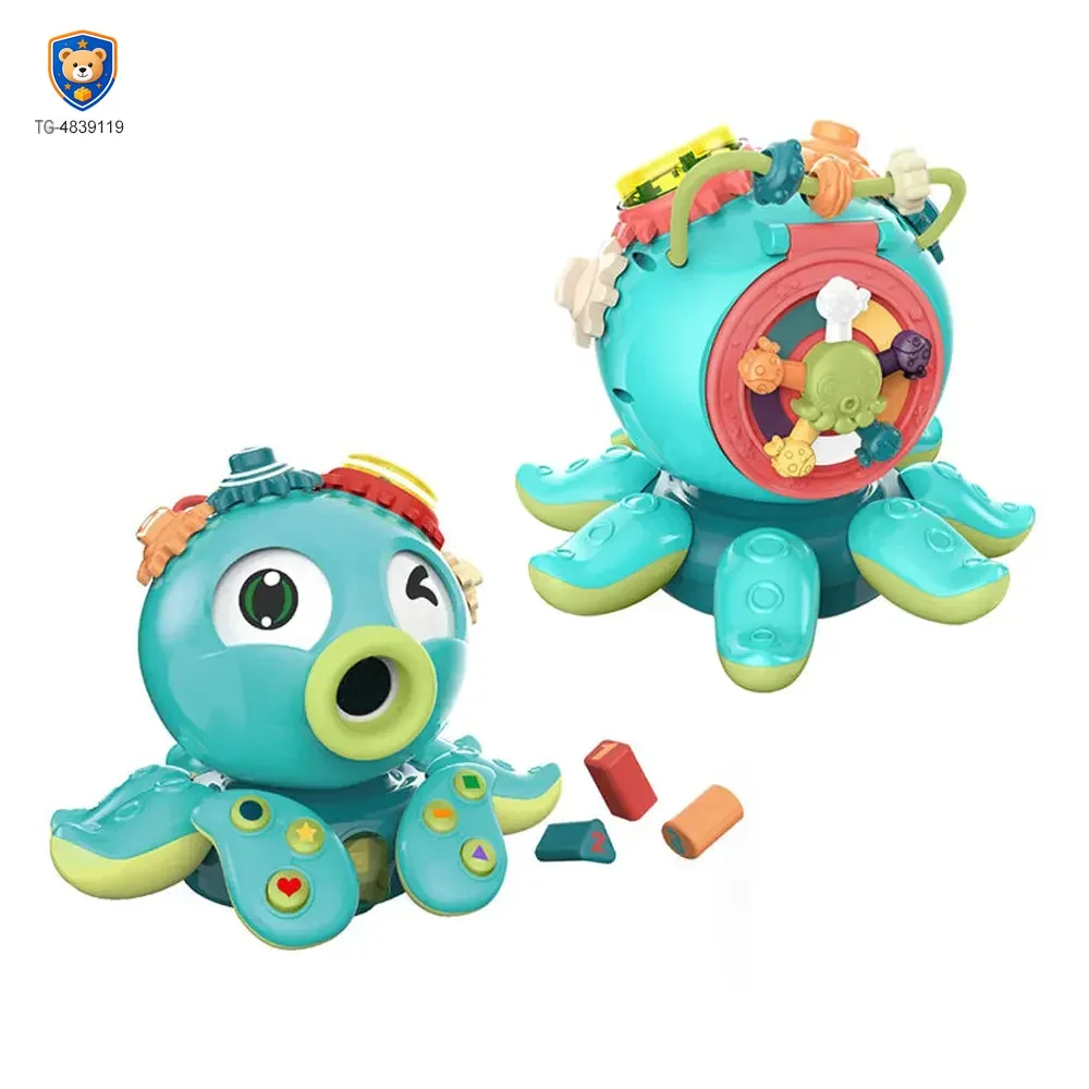 Crawling Octopus Toy For Early Learning — product view 1