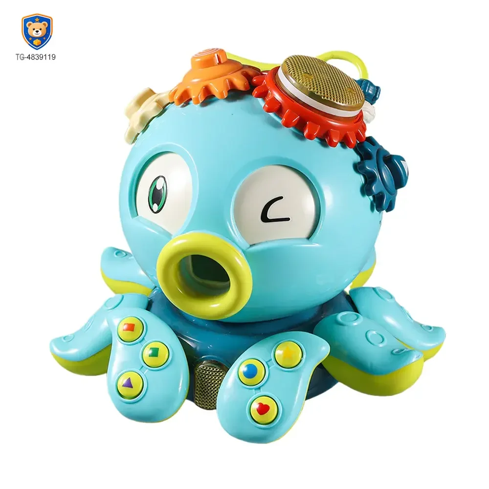 Crawling Octopus Toy For Early Learning — product view 9
