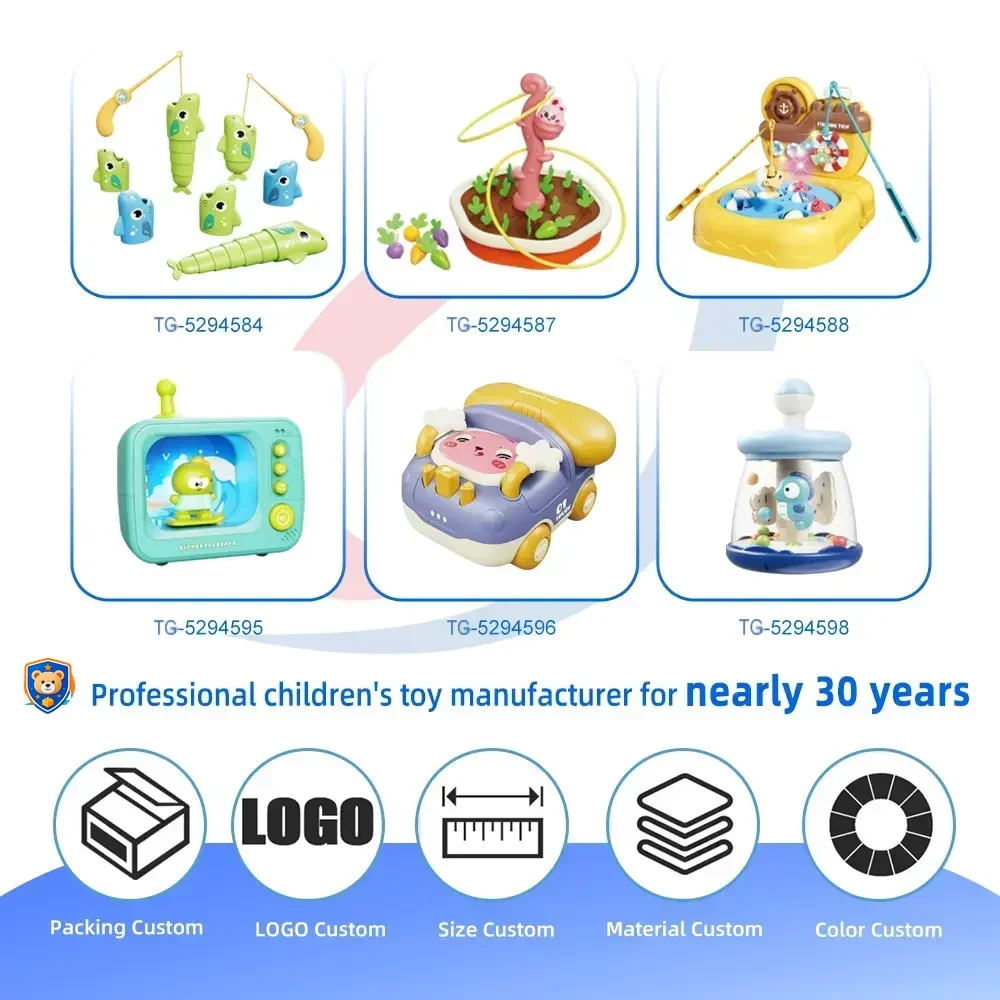 Pretend Play Kitchen Cutting Fruits Vegetables Toys — product view 5