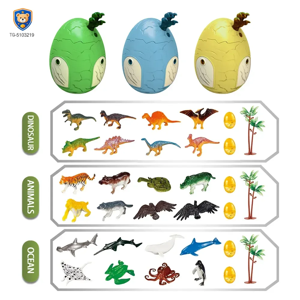 Articulated Dinosaur Egg Surprise Blind Box — product view 2