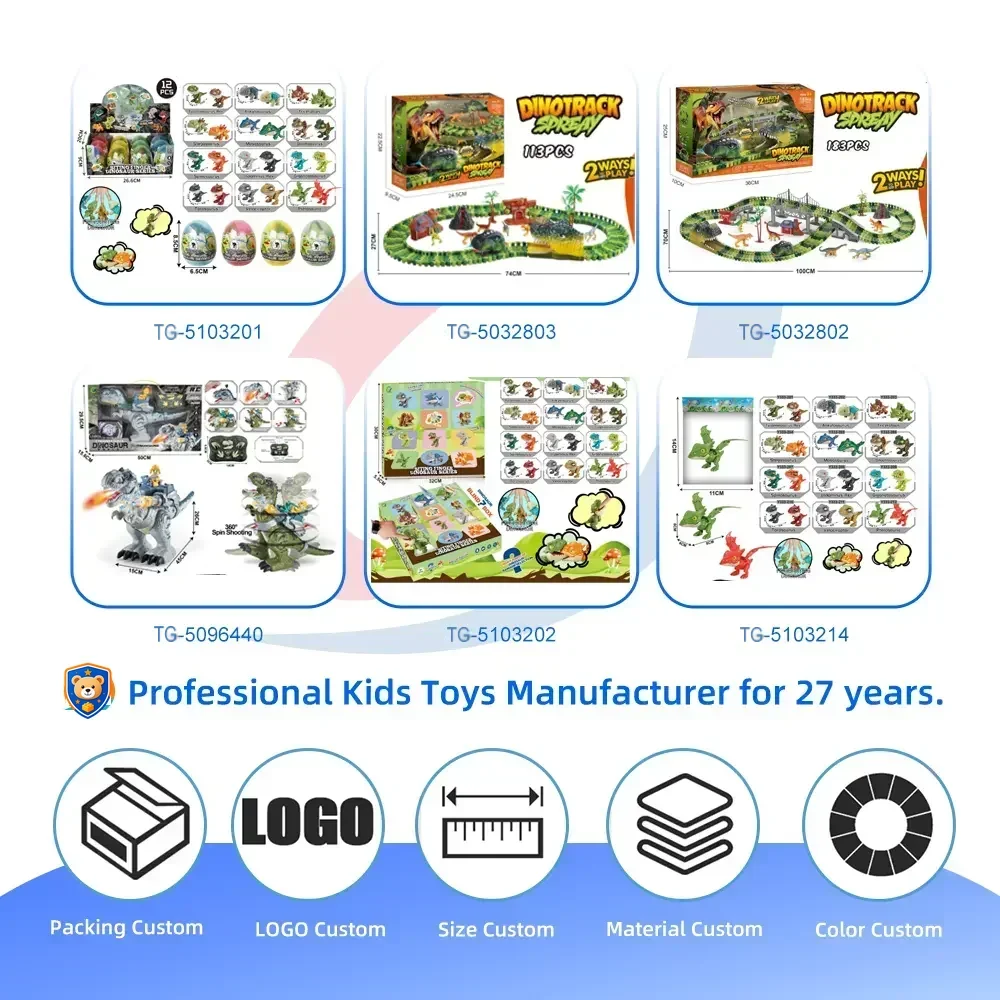 Articulated Dinosaur Egg Surprise Blind Box — product view 4