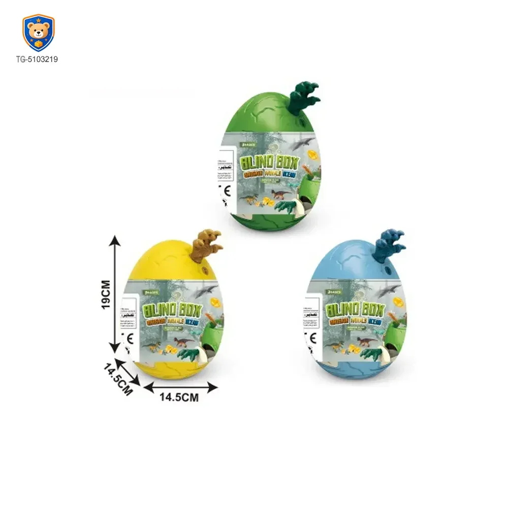 Articulated Dinosaur Egg Surprise Blind Box — product view 5