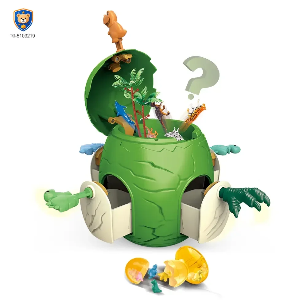 Articulated Dinosaur Egg Surprise Blind Box — product view 6