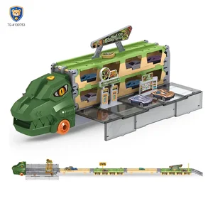Dinosaur Railcar Toy, Track Toy Sets Supply
