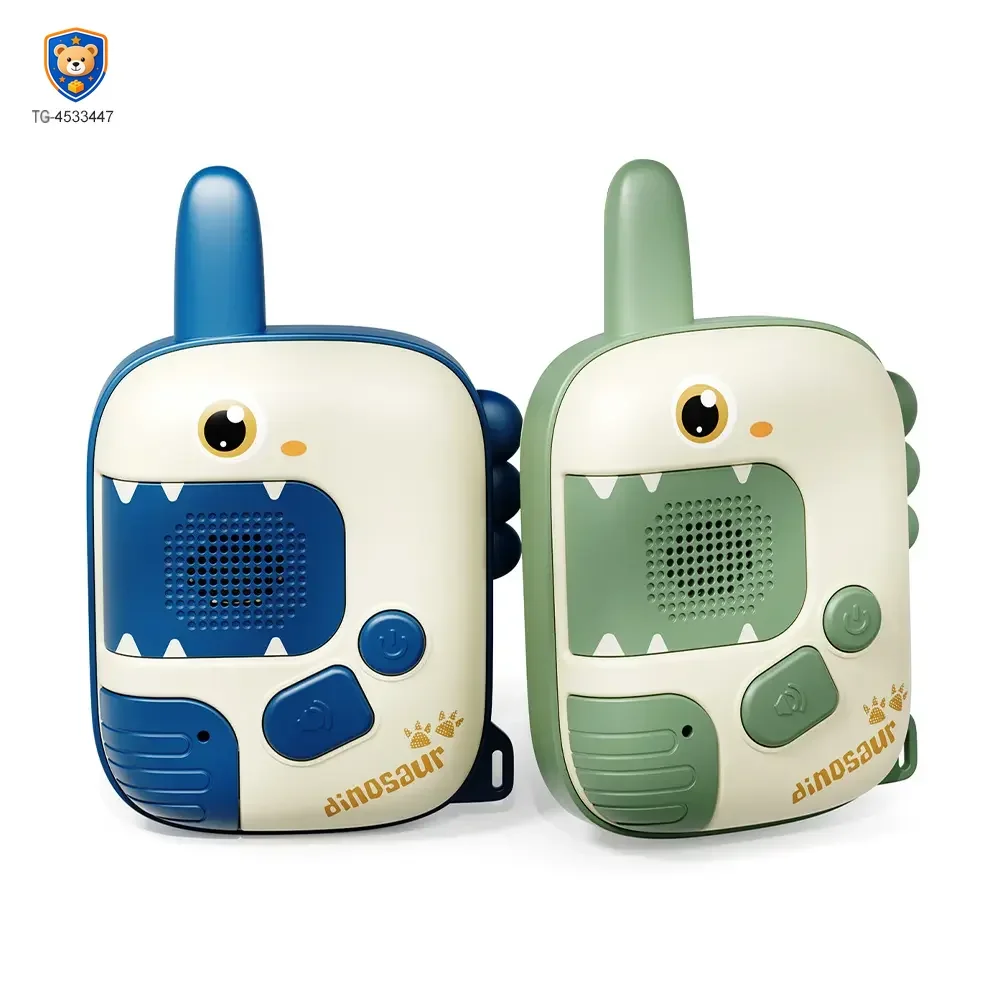 Dinosaur Walkie Talkies, 300M Range — product view 1