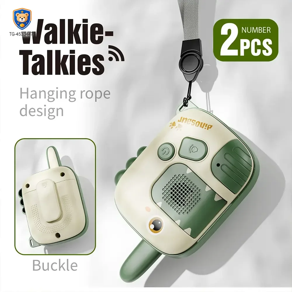 Dinosaur Walkie Talkies, 300M Range — product view 5