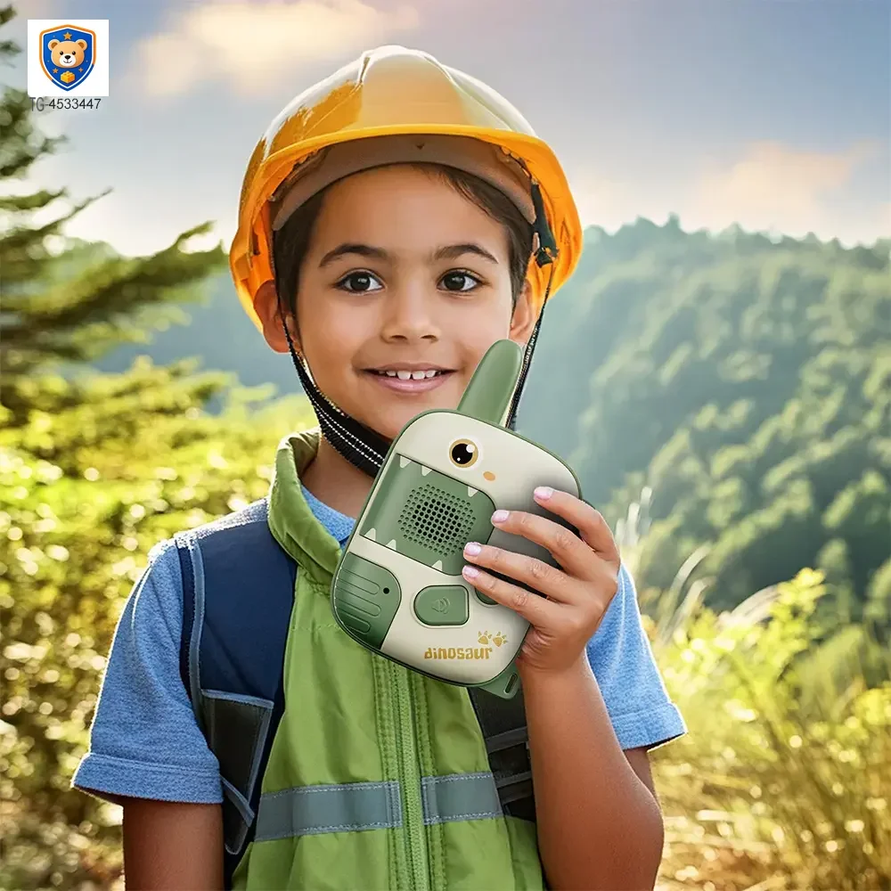 Dinosaur Walkie Talkies, 300M Range — product view 6