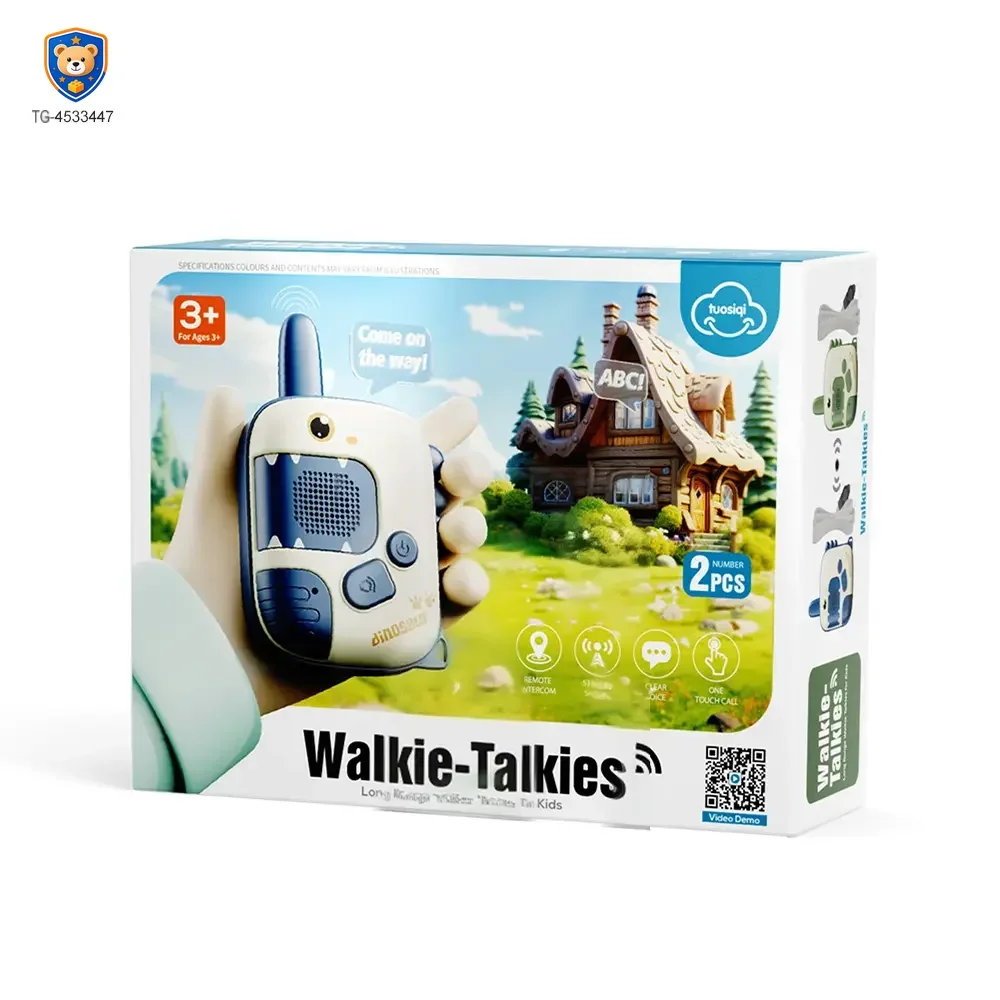 Dinosaur Walkie Talkies, 300M Range — product view 7