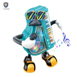 Kids Electric Dancing Piano Toy, Interesting and Funny