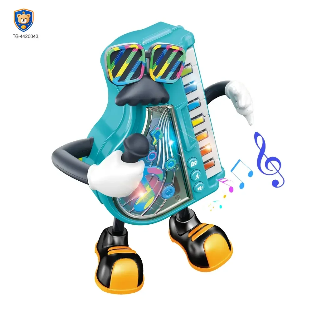 Kids Electric Dancing Piano Toy, Interesting and Funny — product view 1