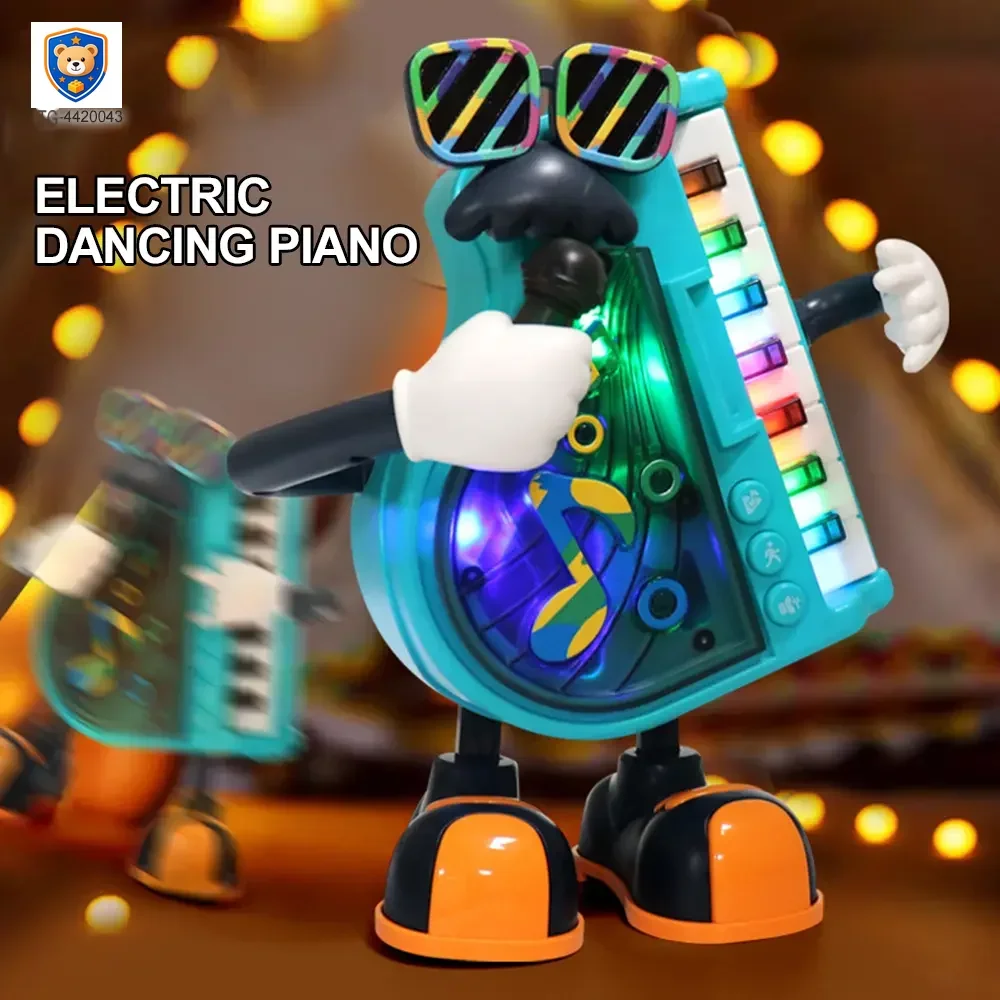 Kids Electric Dancing Piano Toy, Interesting and Funny — product view 2
