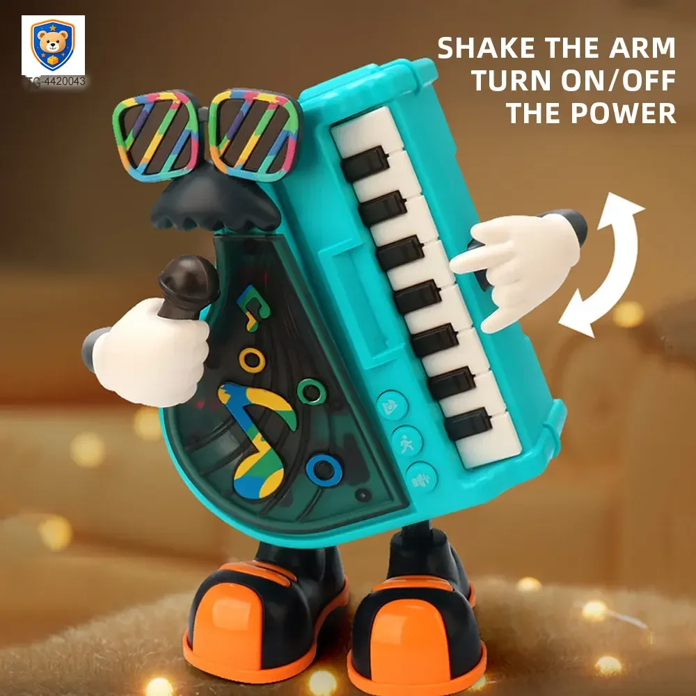 Kids Electric Dancing Piano Toy, Interesting and Funny — product view 3