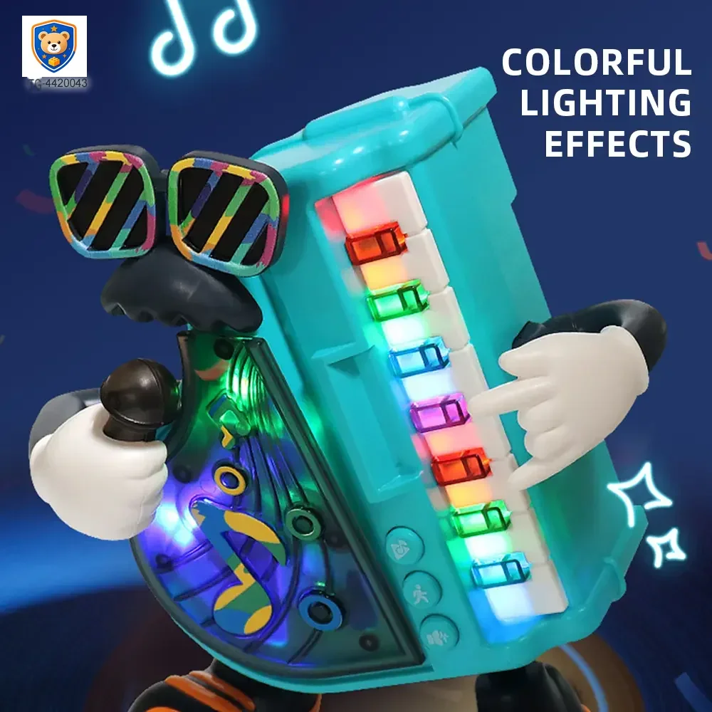 Kids Electric Dancing Piano Toy, Interesting and Funny — product view 4