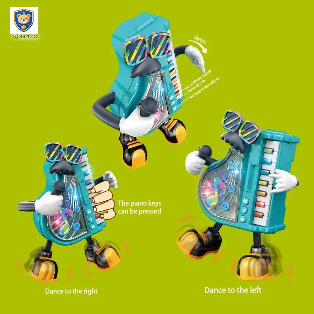 Kids Electric Dancing Piano Toy, Interesting and Funny — product view 5