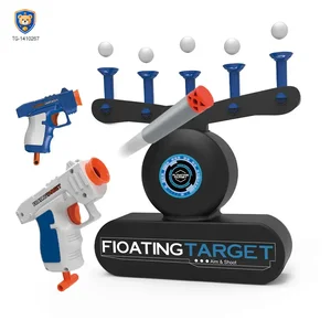 Floating Target Shooting Toy, Foam Ball Launcher Gun