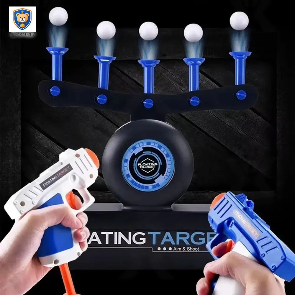 Floating Target Shooting Toy, Foam Ball Launcher Gun — product view 3