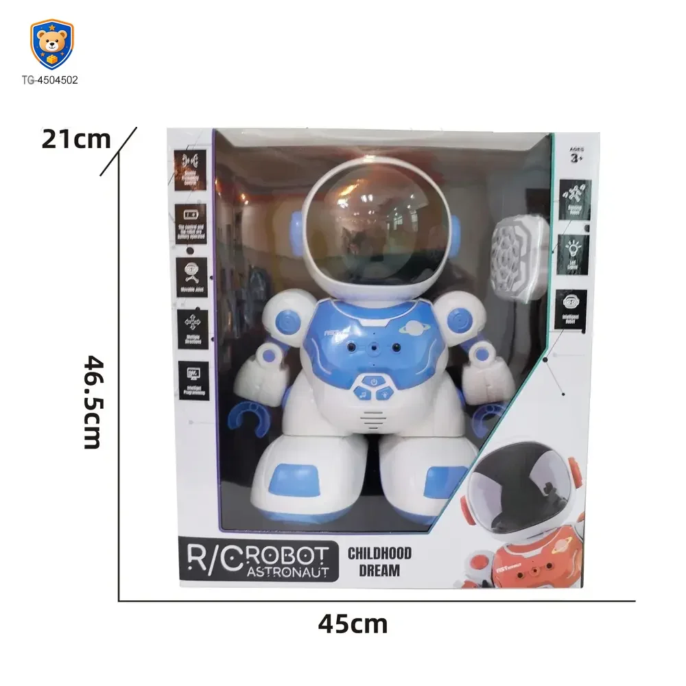 Remote Control Intelligent Companion Robot Toy — product view 5