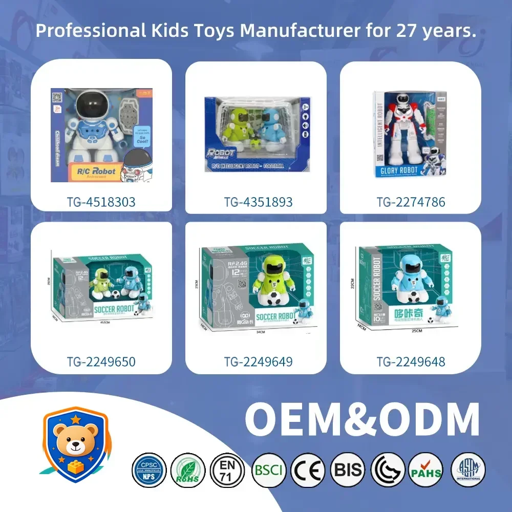 Remote Control Intelligent Companion Robot Toy — product view 7