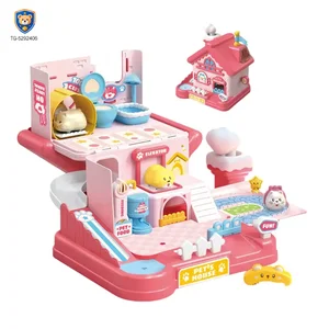 Magnetic Pet House Perfect Gift For Children