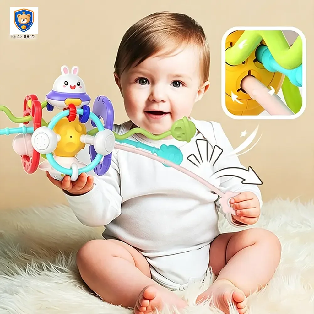 Montessori Pull String Sensory Toys for Babies — product view 3