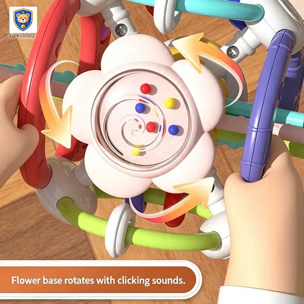 Montessori Pull String Sensory Toys for Babies — product view 4