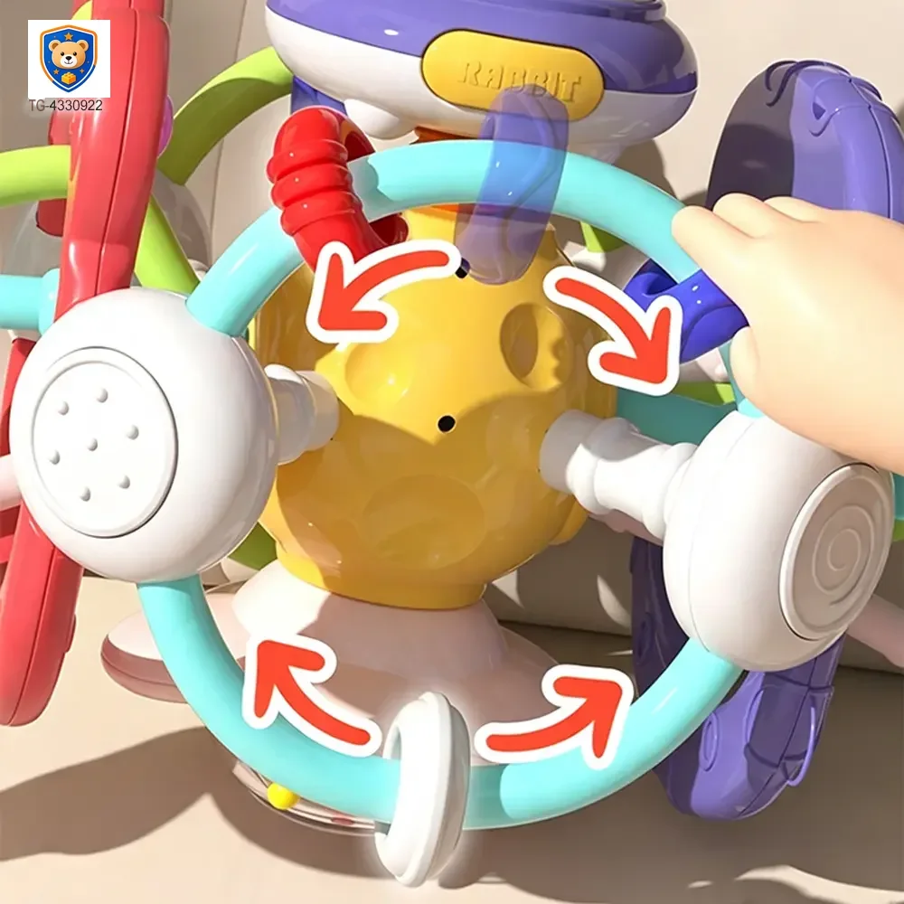 Montessori Pull String Sensory Toys for Babies — product view 5