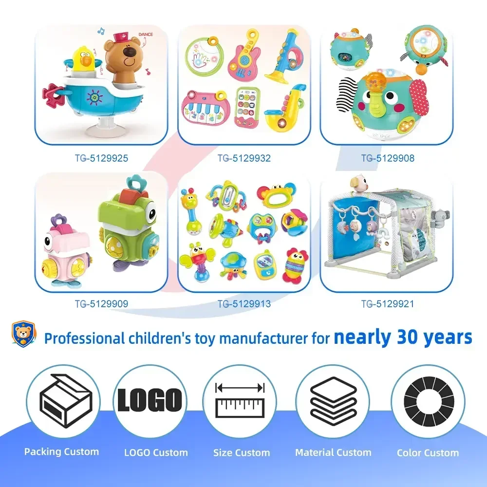 Montessori Pull String Sensory Toys for Babies — product view 7
