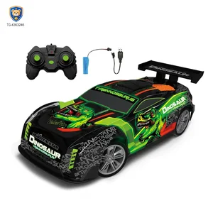 1:16 Scale RC Drift Car with Dual Motors