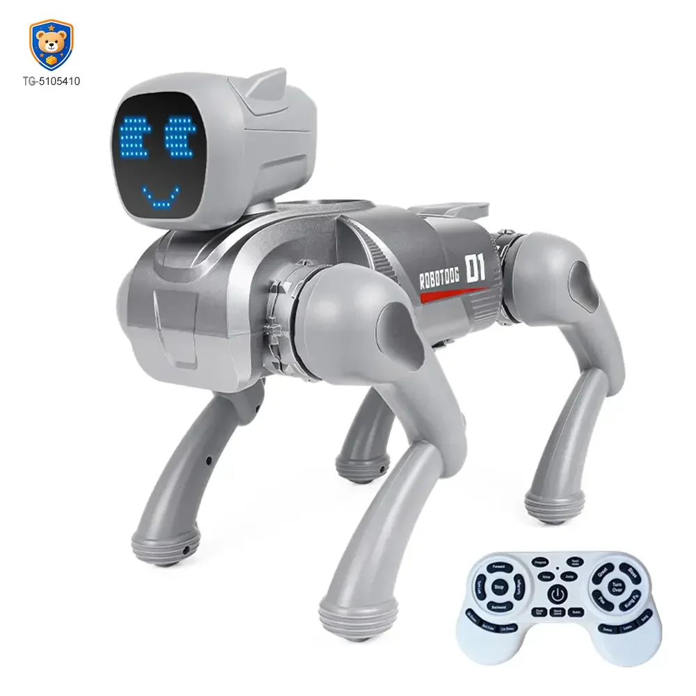 RC Smart Robot Dog Toy with Voice & App Control — product view 1