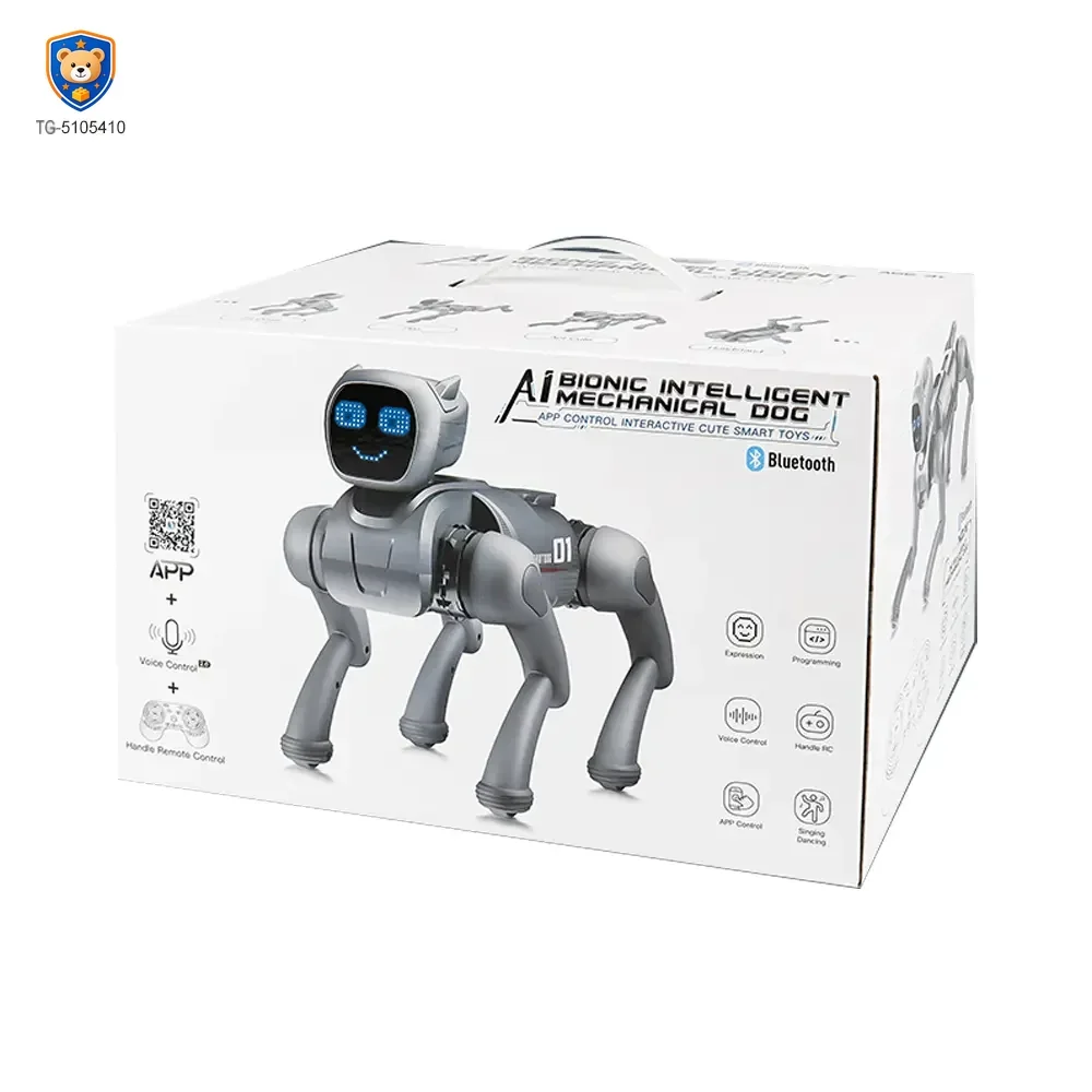 RC Smart Robot Dog Toy with Voice & App Control — product view 6