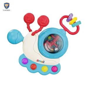 Snail Sensory Toys, Round-Edge Design