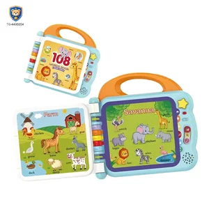 Touch & Teach Word Book of Animal World