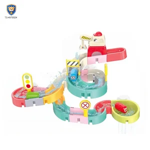 Bath Toys, Water Slide Building Toy for Toddlers