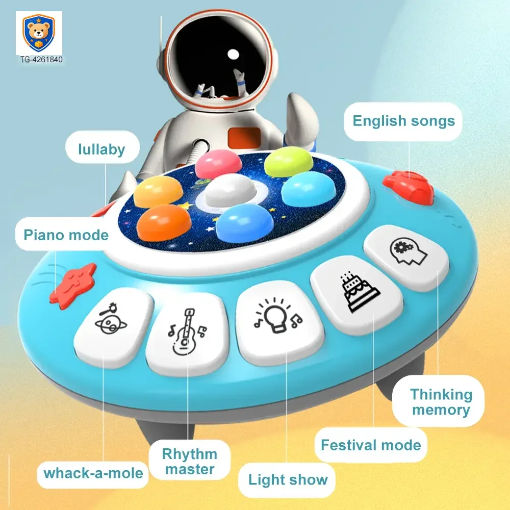 8-in-1 Whack A Mole Game Toy — product view 3