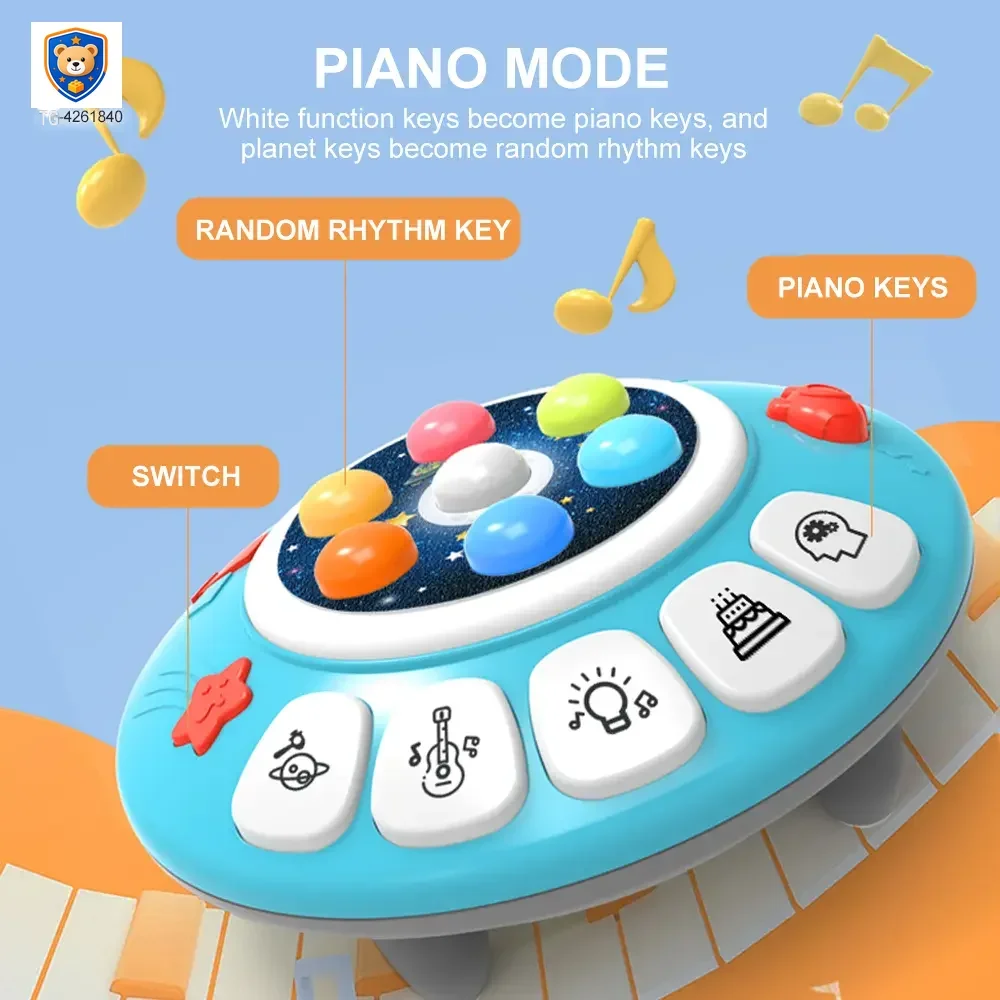8-in-1 Whack A Mole Game Toy — product view 4