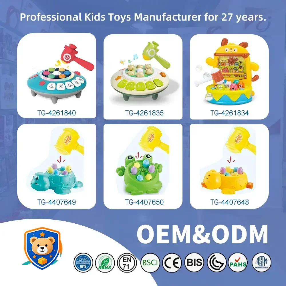 8-in-1 Whack A Mole Game Toy — product view 6