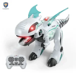 RC Multi-functional Robot Dinosaur Toy with Smoke
