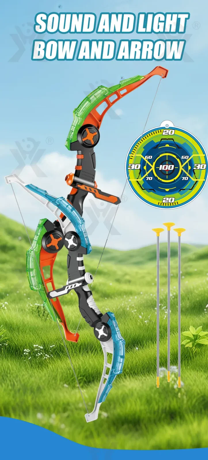 Bow and Arrow Toy Set (TG5140073) — product detail panel 1