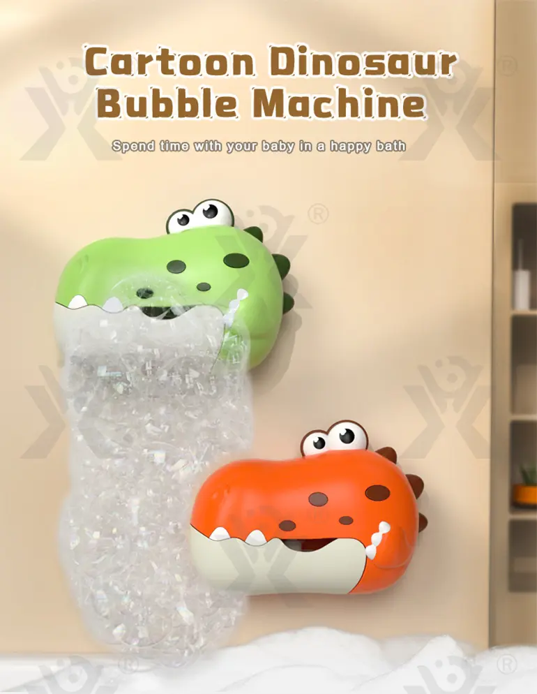 Dinosaur Bath Bubble Machine (TG4977404) — product detail panel 1