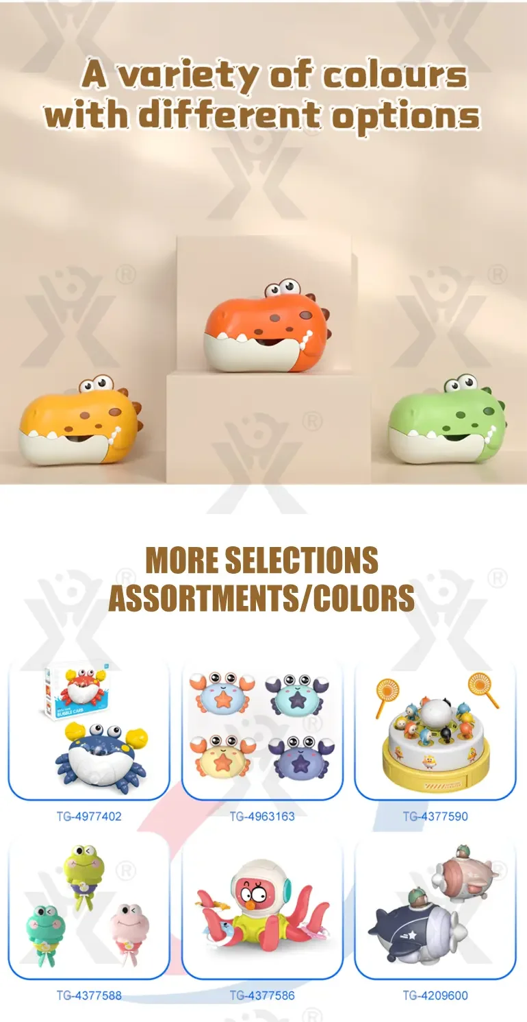 Dinosaur Bath Bubble Machine (TG4977404) — product detail panel 6