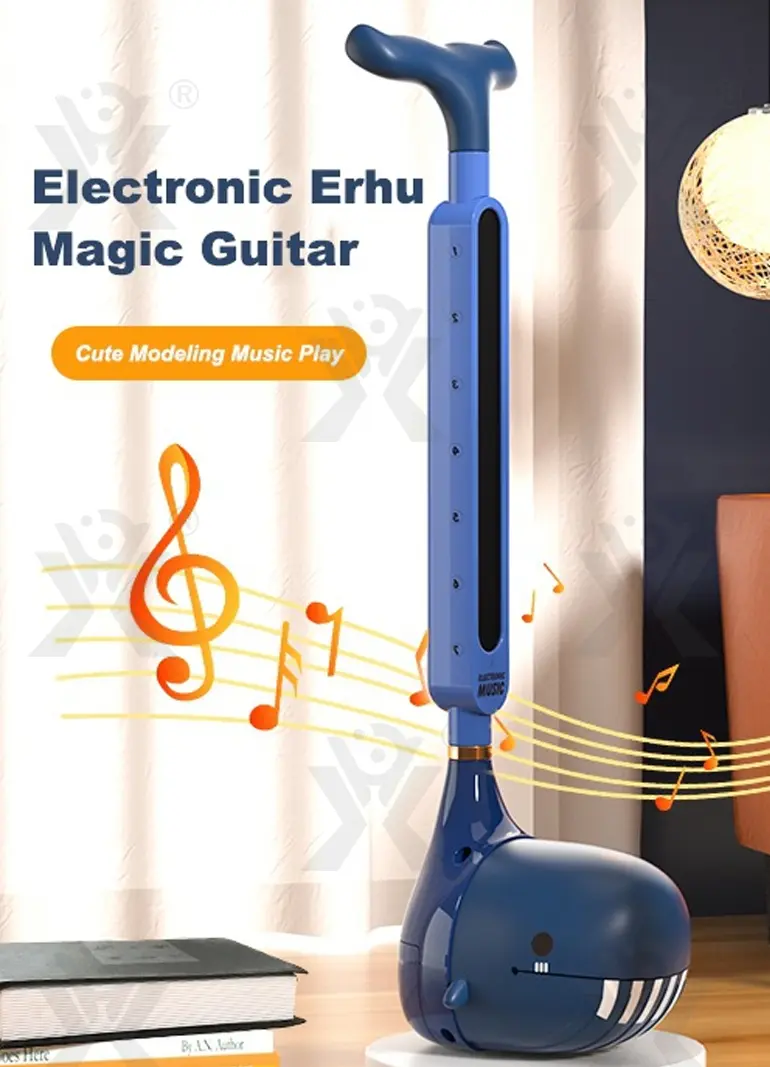 Electronic Musical Toy Instrument, Otamatone Toy Supply (TG5235953) — product detail panel 1