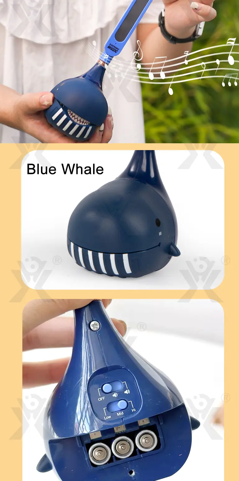 Electronic Musical Toy Instrument, Otamatone Toy Supply (TG5235953) — product detail panel 4