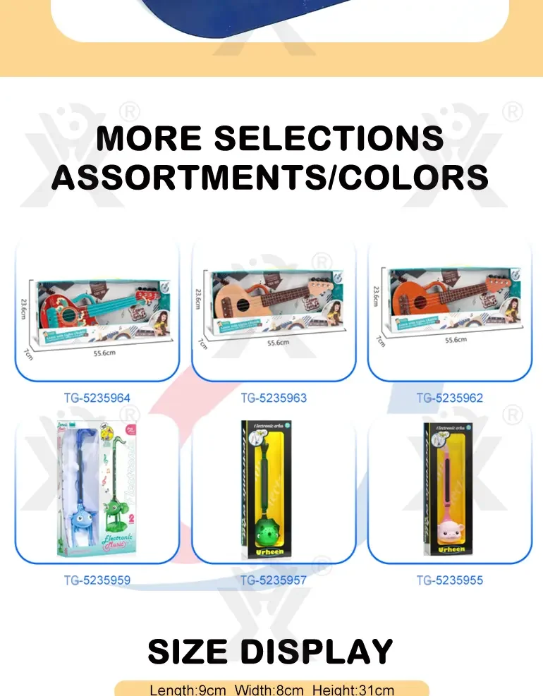 Electronic Musical Toy Instrument, Otamatone Toy Supply (TG5235953) — product detail panel 5