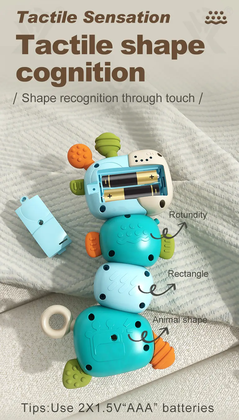 Giraffe Musical Rattle Sensory Toy for Infants (TG4834968) — product detail panel 10